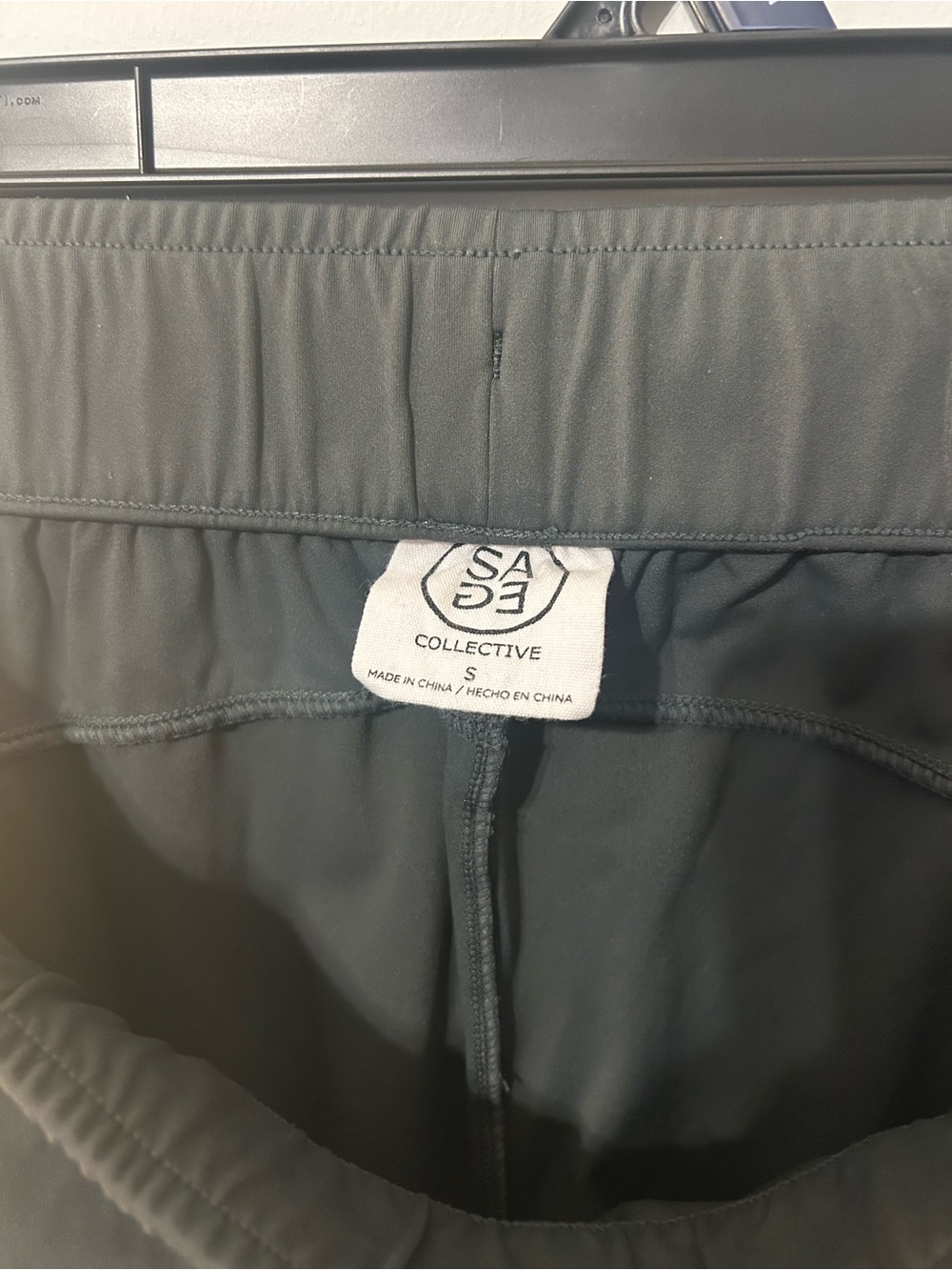 SAGE Collective Dark Gray Active Joggers